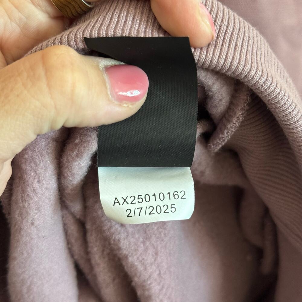 Comfrt Minimalist Hoodie Super Soft Oversized Pullover Orchid Purple Mauve 3XL - Picture 13 of 13